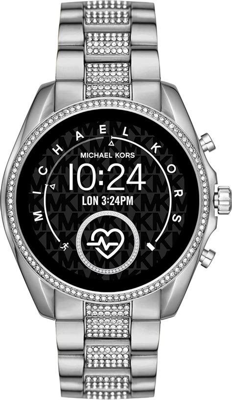 michael kors smartwatch gen 5 zilver|mk smart watch manual.